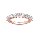 Sugarock Sugarock 14K Rose Gold Anniversary Band F-G VS