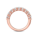Sugarock Sugarock 14K Rose Gold Anniversary Band F-G VS