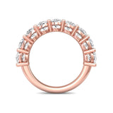 Sugarock Sugarock 14K Rose Gold Anniversary Band F-G VS