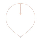 Sugarock Sugarock 14K Rose Gold Pendant F-G VS