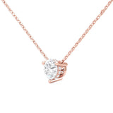 Sugarock Sugarock 14K Rose Gold Pendant F-G VS