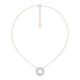 Sugarock Sugarock 14K Rose Gold Pendant F-G VS