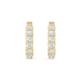 Sugarock Sugarock 18K Yellow Gold Earring F-G VS