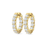 Sugarock Sugarock 18K Yellow Gold Earring F-G VS