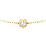 Sugarock Sugarock 18K Yellow Gold Necklace F-G VS