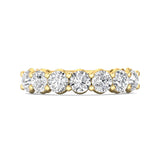 Sugarock Sugarock 18K Yellow Gold Anniversary Band F-G VS