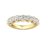 Sugarock Sugarock 18K Yellow Gold Anniversary Band F-G VS