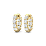 Sugarock Sugarock 18K Yellow Gold Earring F-G VS
