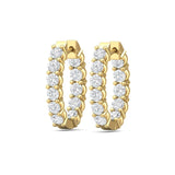 Sugarock Sugarock 18K Yellow Gold Earring F-G VS