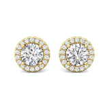 Sugarock Sugarock 18K Yellow Gold Earring F-G VS