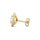 Sugarock Sugarock 18K Yellow Gold Earring F-G VS