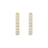 Sugarock Sugarock 18K Yellow Gold Earring F-G VS