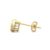 Sugarock Sugarock 18K Yellow Gold Earring F-G VS