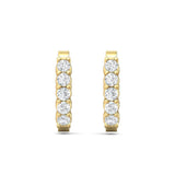 Sugarock Sugarock 18K Yellow Gold Earring F-G VS