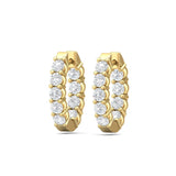 Sugarock Sugarock 18K Yellow Gold Earring F-G VS