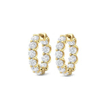 Sugarock Sugarock 18K Yellow Gold Earring F-G VS