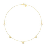 Sugarock Sugarock 18K Yellow Gold Necklace F-G VS