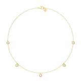 Sugarock Sugarock 18K Yellow Gold Necklace F-G VS
