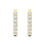 Sugarock Sugarock 18K Yellow Gold Earring F-G VS
