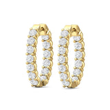 Sugarock Sugarock 18K Yellow Gold Earring F-G VS