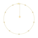 Sugarock Sugarock 18K Yellow Gold Necklace F-G VS