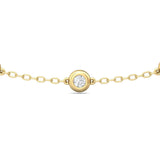 Sugarock Sugarock 18K Yellow Gold Necklace F-G VS