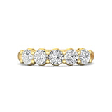Sugarock Sugarock 18K Yellow Gold Anniversary Band F-G VS