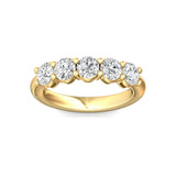 Sugarock Sugarock 18K Yellow Gold Anniversary Band F-G VS