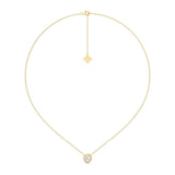 Sugarock Sugarock 18K Yellow Gold Pendant F-G VS
