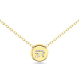 Sugarock Sugarock 18K Yellow Gold Pendant F-G VS