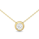 Sugarock Sugarock 18K Yellow Gold Pendant F-G VS