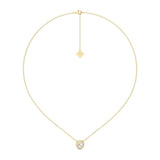 Sugarock Sugarock 18K Yellow Gold Pendant F-G VS