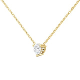 Sugarock Sugarock 18K Yellow Gold Pendant F-G VS