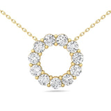 Sugarock Sugarock 18K Yellow Gold Pendant F-G VS