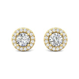 Sugarock Sugarock 18K Yellow Gold Earring F-G VS