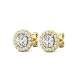 Sugarock Sugarock 18K Yellow Gold Earring F-G VS