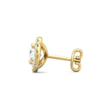 Sugarock Sugarock 18K Yellow Gold Earring F-G VS