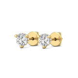 Sugarock Sugarock 18K Yellow Gold Earring F-G VS