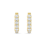Sugarock Sugarock 18K Yellow Gold Earring F-G VS