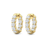 Sugarock Sugarock 18K Yellow Gold Earring F-G VS
