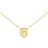 Sugarock Sugarock 18K Yellow Gold Pendant F-G VS