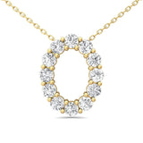 Sugarock Sugarock 18K Yellow Gold Pendant F-G VS