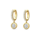 Sugarock Sugarock 18K Yellow Gold Earring F-G VS