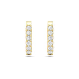 Sugarock Sugarock 18K Yellow Gold Earring F-G VS
