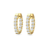 Sugarock Sugarock 18K Yellow Gold Earring F-G VS