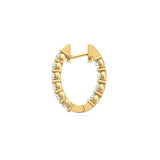 Sugarock Sugarock 18K Yellow Gold Earring F-G VS