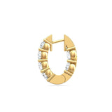 Sugarock Sugarock 18K Yellow Gold Earring F-G VS