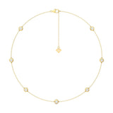 Sugarock Sugarock 18K Yellow Gold Necklace F-G VS