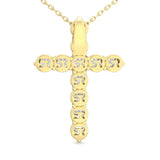 Sugarock Sugarock 18K Yellow Gold Pendant F-G VS