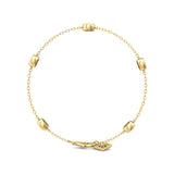 Sugarock Sugarock 18K Yellow Gold Bracelet F-G VS